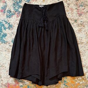 Yakira Bella Black Skirt